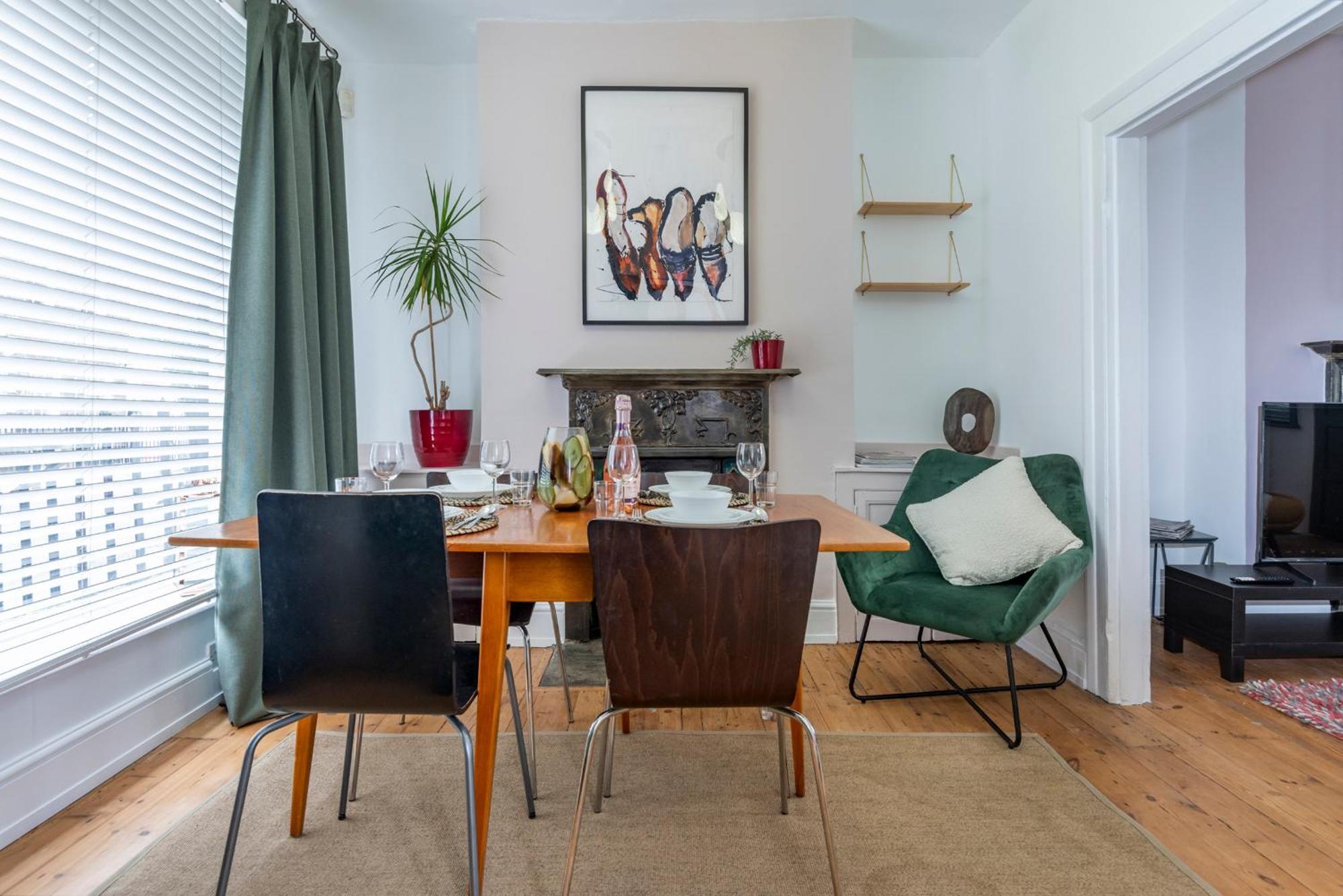 Ferienwohnung Chic 1-Bed Garden Flat, London, Convenient For Tower Bridge, Great Public Transport Exterior foto